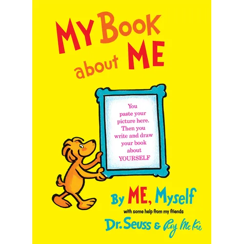 My Book about Me by Me Myself - Hardcover