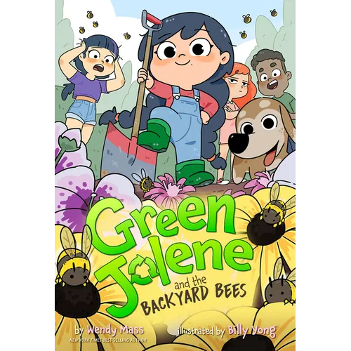 Green Jolene and the Backyard Bees - Paperback