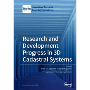 Research and Development Progress in 3D Cadastral Systems - Paperback