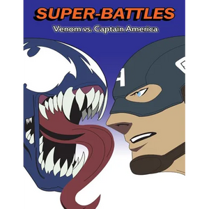 Super-Battles: Venom v/s Captain America - Paperback