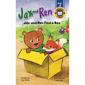 Jax and Ren Find a Box - Hardcover
