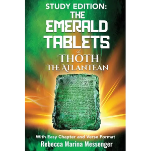 Study Edition The Emerald Tablets of Thoth The Atlantean - Paperback