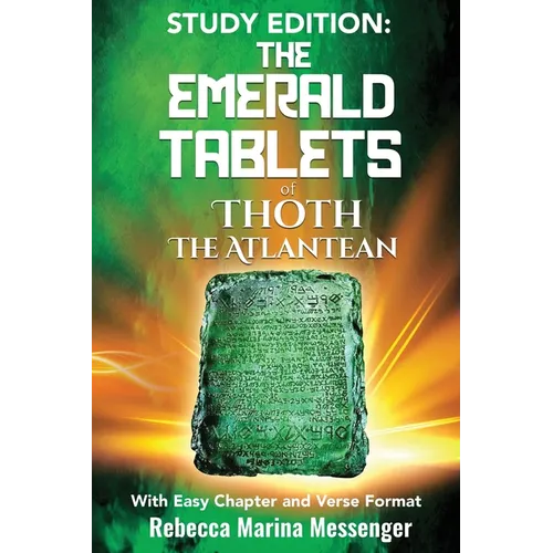 Study Edition The Emerald Tablets of Thoth The Atlantean - Paperback
