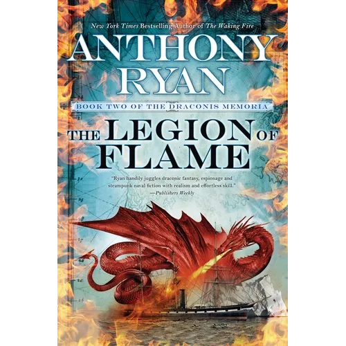 The Legion of Flame - Paperback