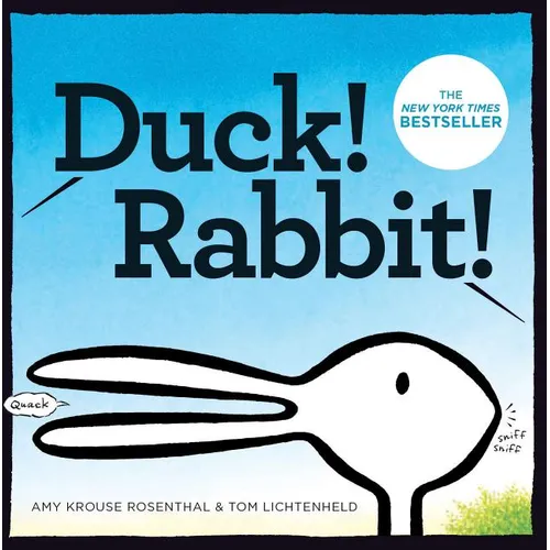 Duck! Rabbit! - Board Book