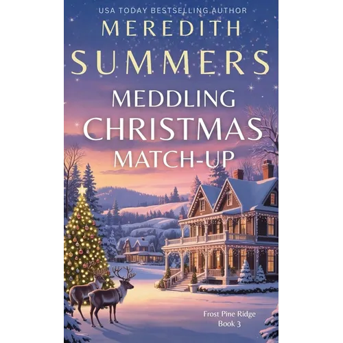 Meddling Christmas Match-up - Paperback