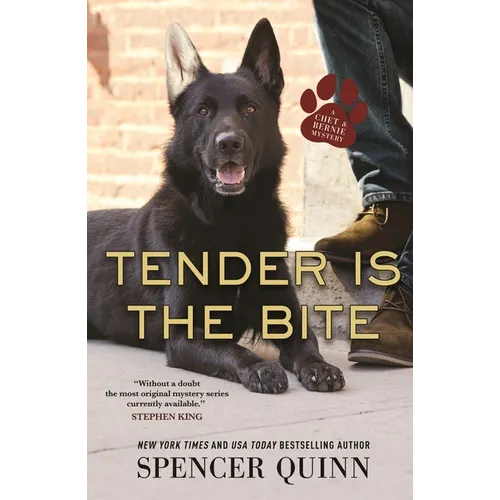 Tender Is the Bite: A Chet & Bernie Mystery - Paperback