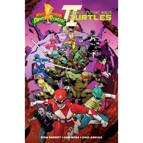 Mighty Morphin Power Rangers/Teenage Mutant Ninja Turtles II - Paperback
