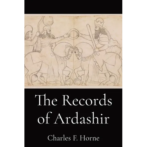 The Records of Ardashir - Paperback