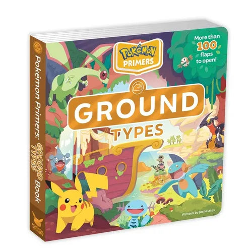 Pokémon Primers: Ground Types Book - Board Book