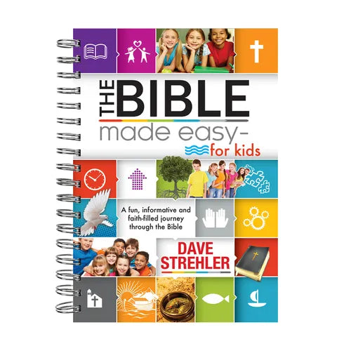 The Bible Made Easy - For Kids Wirebound