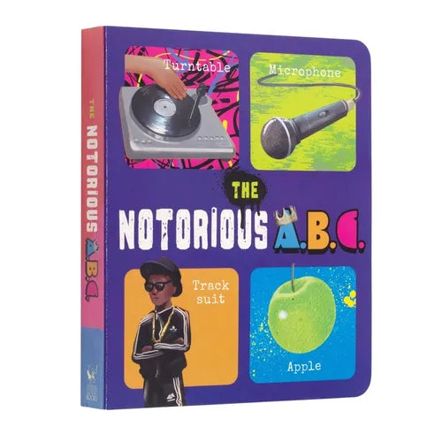 The Notorious A.B.C. Board Book - Board Book