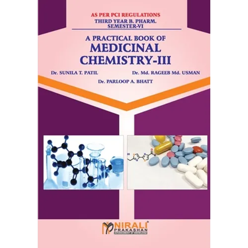 Medicinal Chemistry - III - Paperback