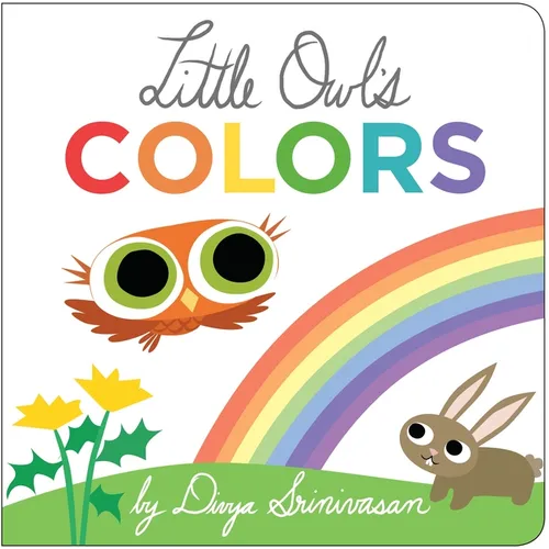 Little Owl's Colors - Board Book