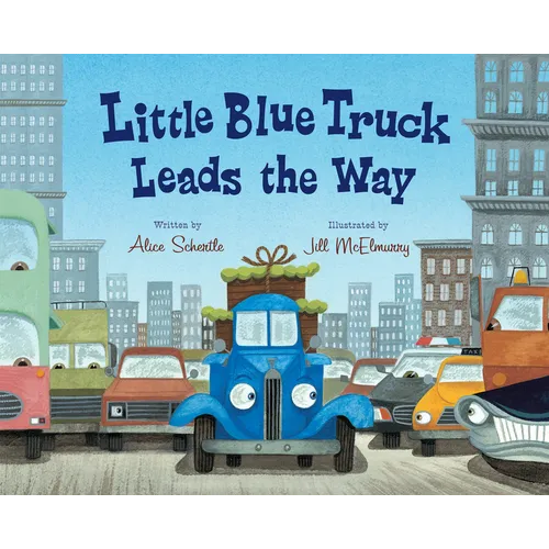 Little Blue Truck Leads the Way - Hardcover