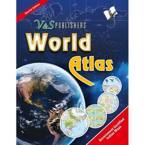 World Atlas - Paperback