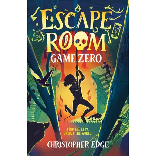 Escape Room: Game Zero - Paperback