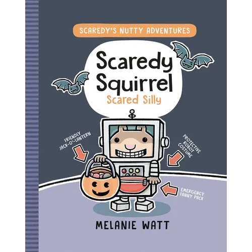 Scaredy Squirrel Scared Silly: (A Graphic Novel) - Hardcover