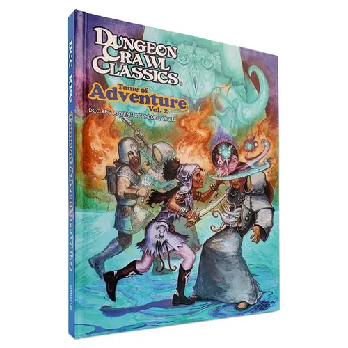 DCC RPG Tome of Adventure Volume 2 - Hardcover
