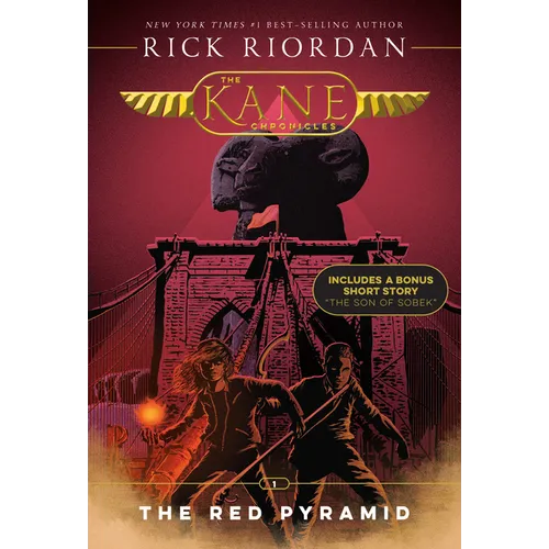 Kane Chronicles, The, Book One: Red Pyramid, The-The Kane Chronicles, Book One - Paperback
