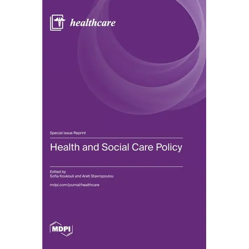Health and Social Care Policy - Hardcover