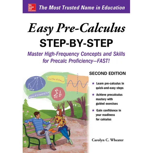 Easy Pre-Calculus Step-By-Step, Second Edition - Paperback