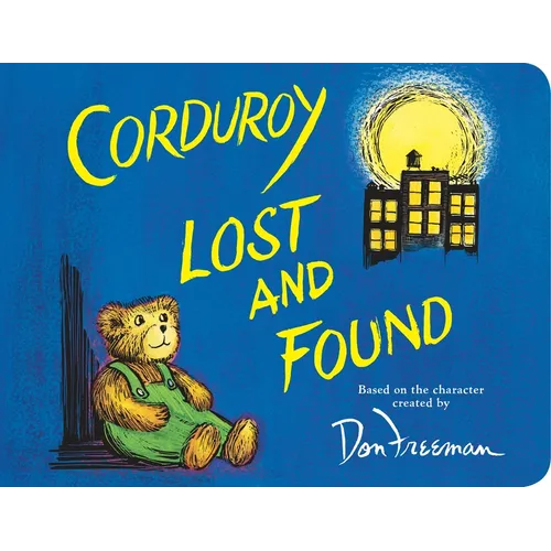 Corduroy Lost and Found - Board Book