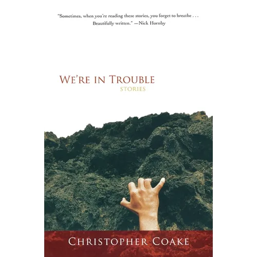 We're in Trouble - Paperback