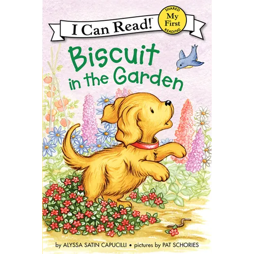 Biscuit in the Garden: A Springtime Book for Kids - Paperback