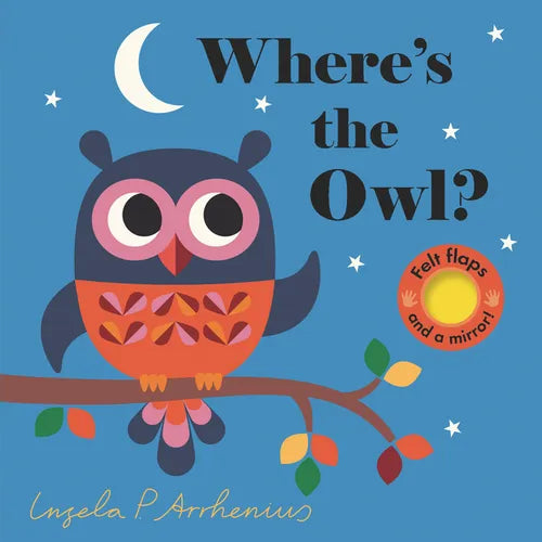 Where's the Owl? - Board Book
