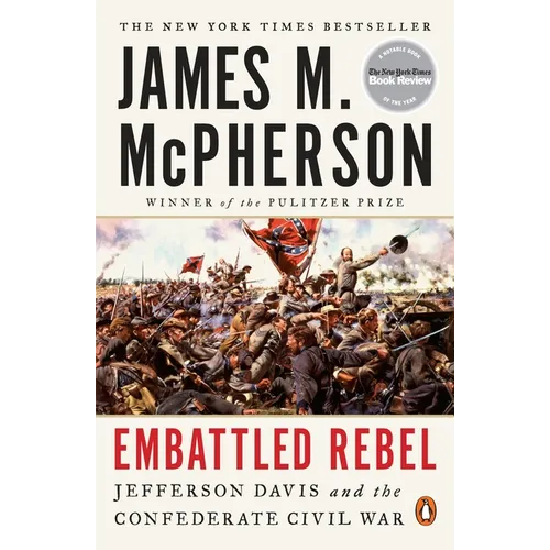 Embattled Rebel: Jefferson Davis and the Confederate Civil War - Paperback