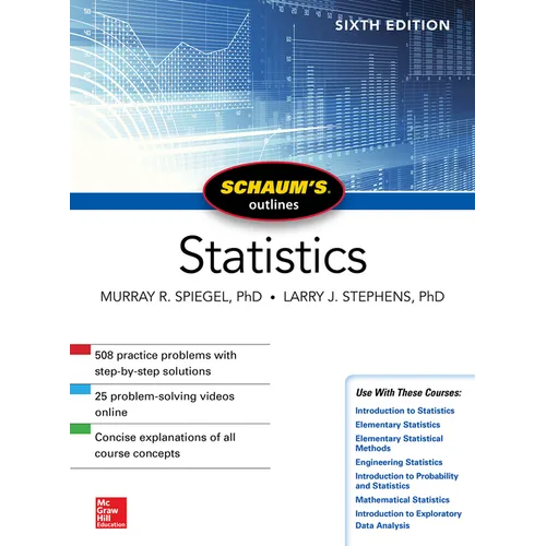 Schaum's Outline of Statistics - Paperback