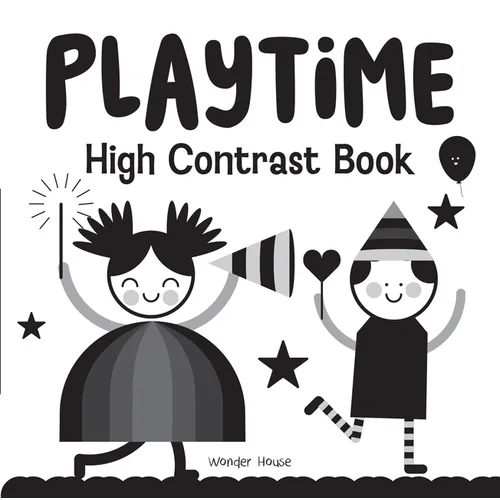 Playtime High Contrast - Board Book