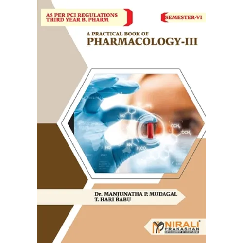 Pharmacology - III - Paperback