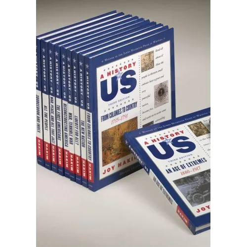 A History of Us: Ten-Volume Set - Hardcover