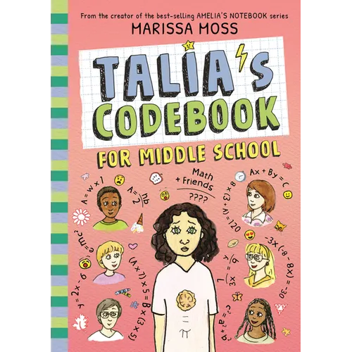 Talia's Codebook for Middle School - Hardcover