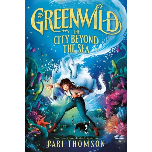 Greenwild: The City Beyond the Sea - Paperback