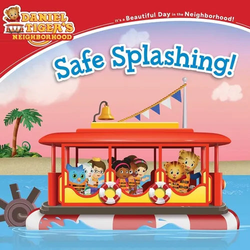 Safe Splashing! - Paperback