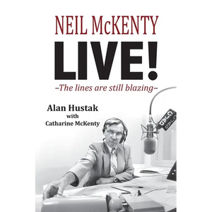 Neil McKenty Live - The lines are still blazing - Paperback