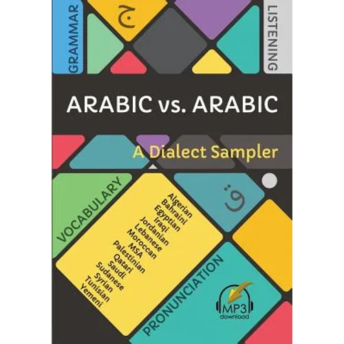 Arabic vs. Arabic: A Dialect Sampler - Paperback
