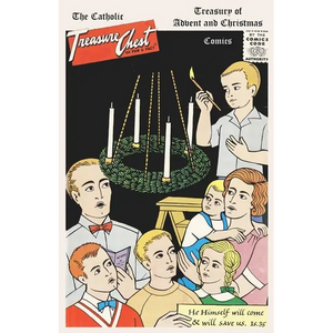 The Catholic Treasure Chest Treasury of Advent and Christmas Comics - Paperback