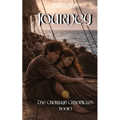 Journey: The Caerwyn Chronicles Book I - Paperback