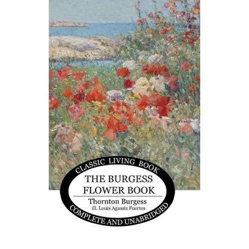 The Burgess Flower Book for Children - Hardcover