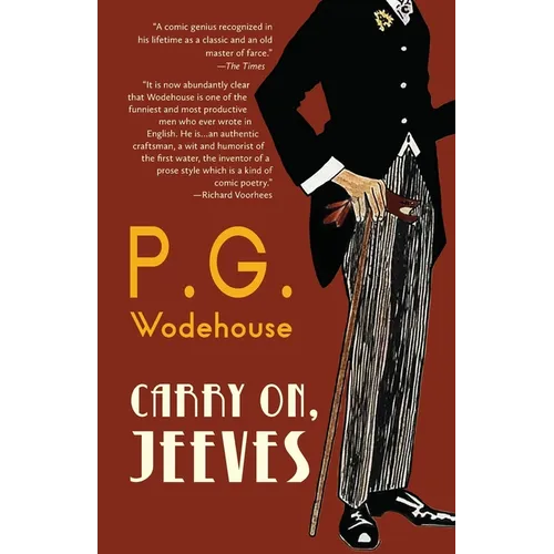 Carry On, Jeeves (Warbler Classics Annotated Edition) - Paperback