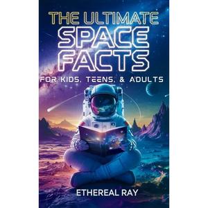 The Ultimate Space Facts for Kids, Teens, & Adults: Blast Off on a Journey Through the Cosmos and Discover Mind-Blowing Facts, Records, Mysteries, Inv - Hardcover