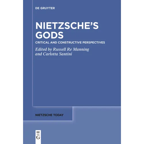 Nietzsche's Gods: Critical and Constructive Perspectives - Paperback
