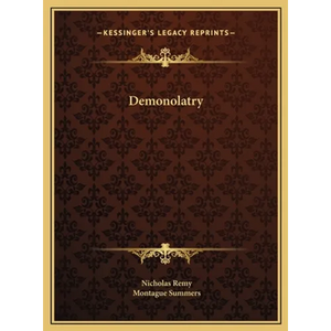 Demonolatry - Hardcover