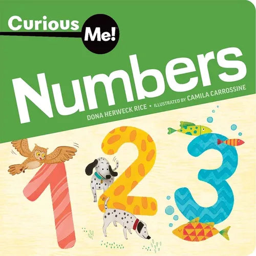 Curious Me!(r) Numbers - Board Book