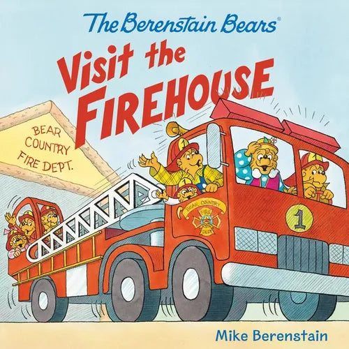 The Berenstain Bears Visit the Firehouse - Paperback