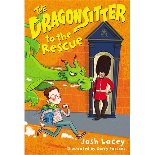 The Dragonsitter to the Rescue - Paperback